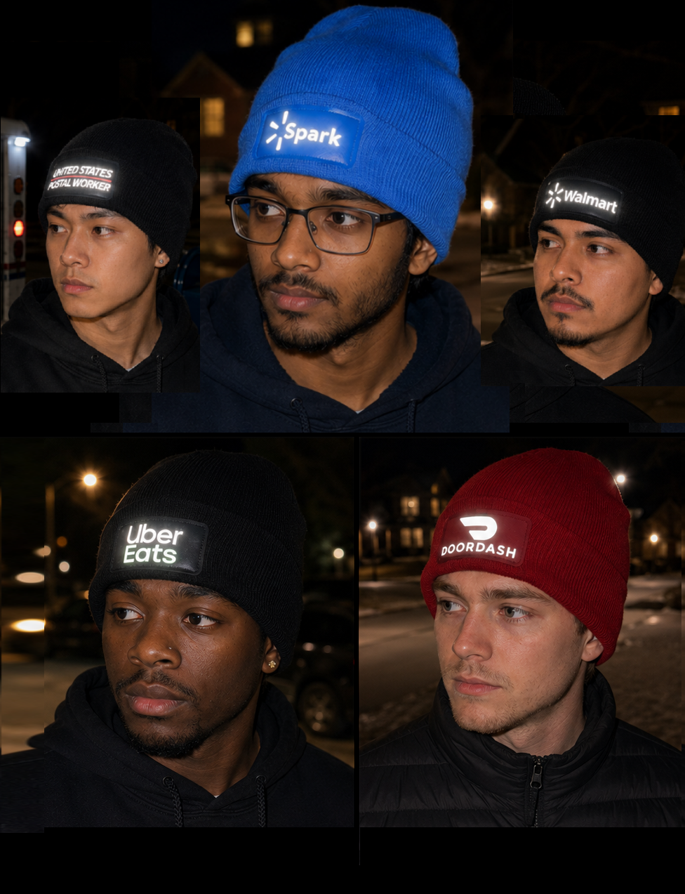 Reflective Beanies