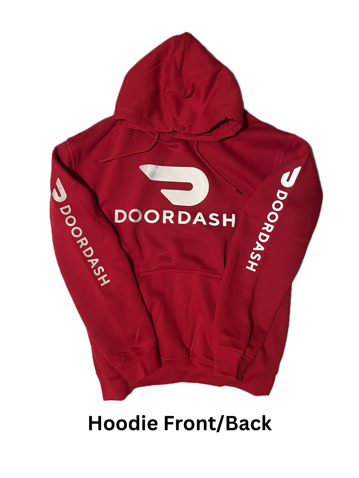 Reflective DoorDash Delivery Hoodie