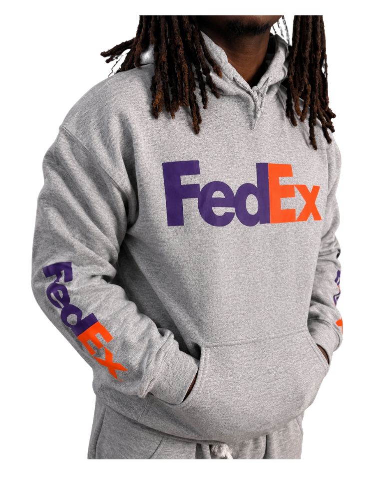 Reflective FedEx Hoodie