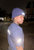 Reflective Beanie Postal Worker Knit Cap