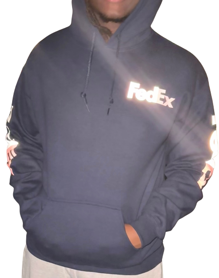 Reflective FedEx Hoodie