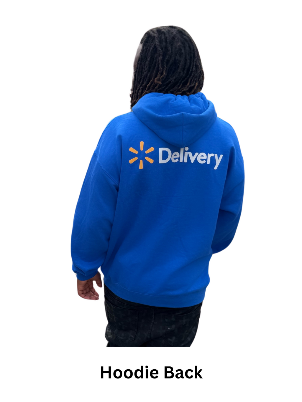 Reflective Walmart / Spark Delivery Hoodie