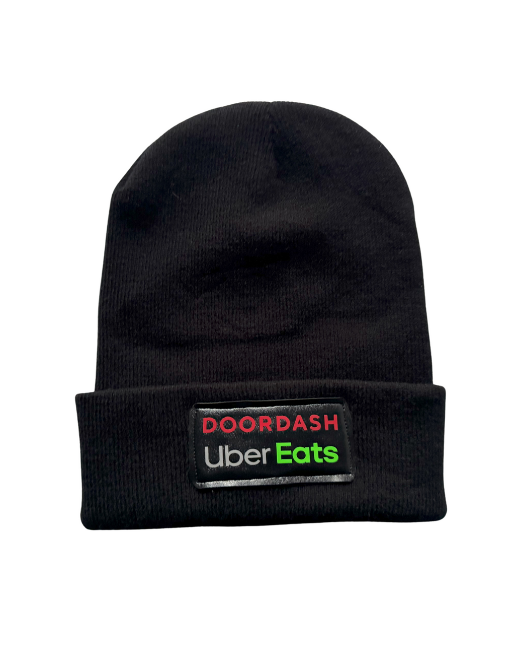 Reflective Beanie UberEats / DoorDash Knit Cap