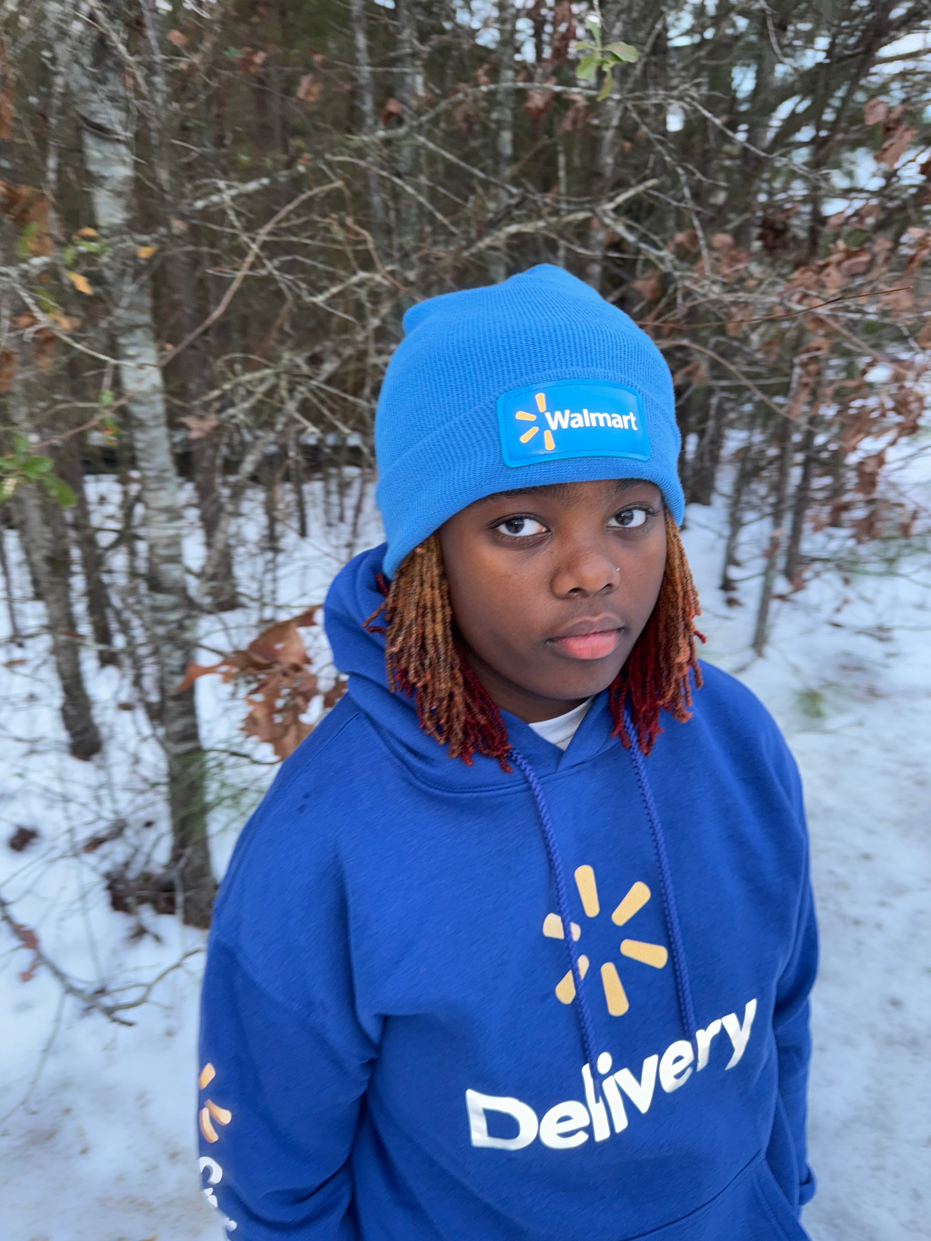 Reflective Walmart / Spark Delivery Hoodie