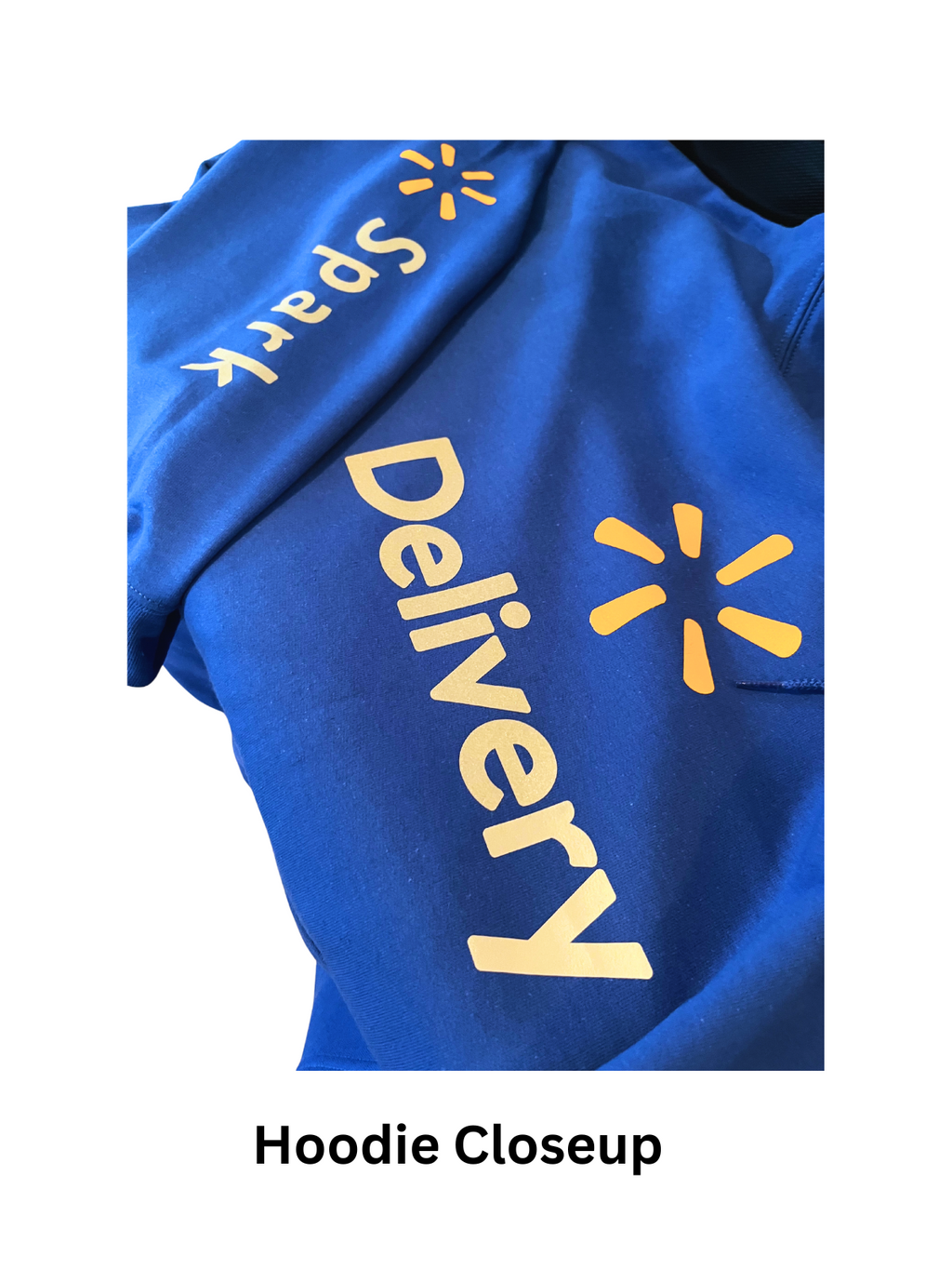 Reflective Walmart / Spark Delivery Hoodie
