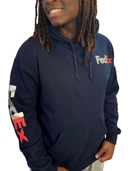 Reflective FedEx Hoodie