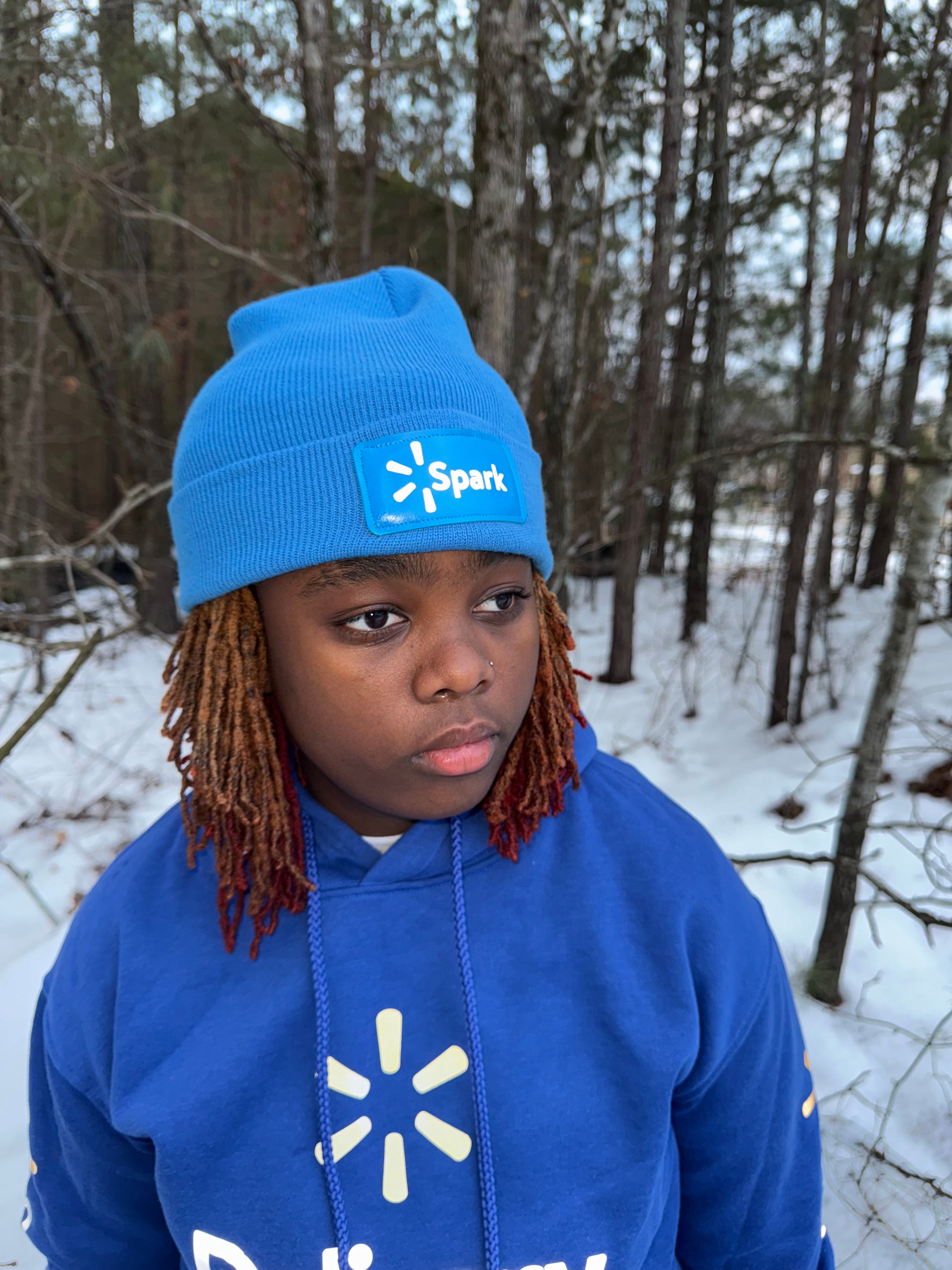 Reflective Beanie Walmart Spark Knit Cap