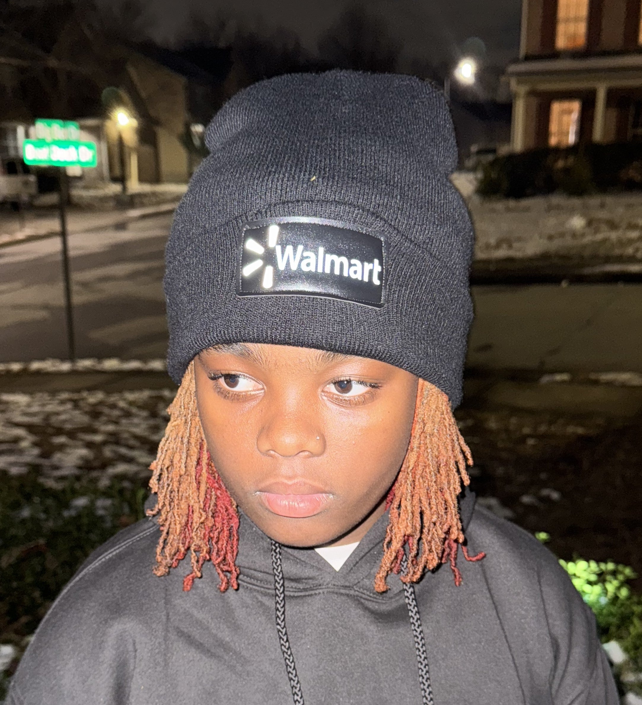 Reflective Beanie Walmart Spark Knit Cap