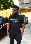 Reflective Uber Eats Delivery Tshirt - UberEats