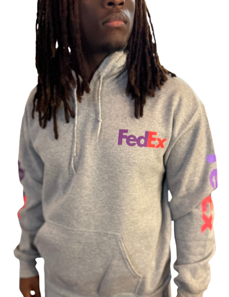 Reflective FedEx Hoodie