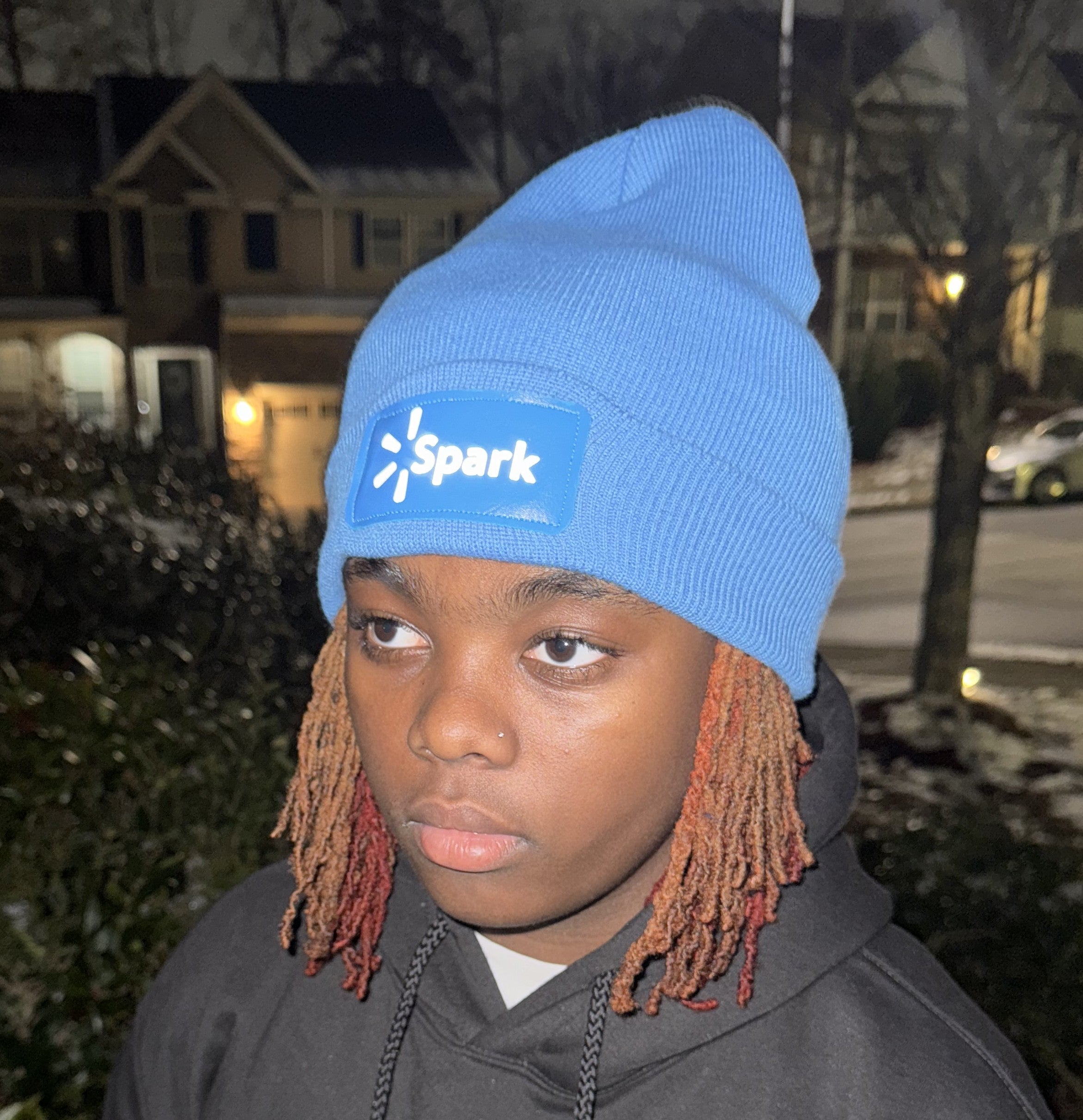 Reflective Beanie Walmart Spark Knit Cap