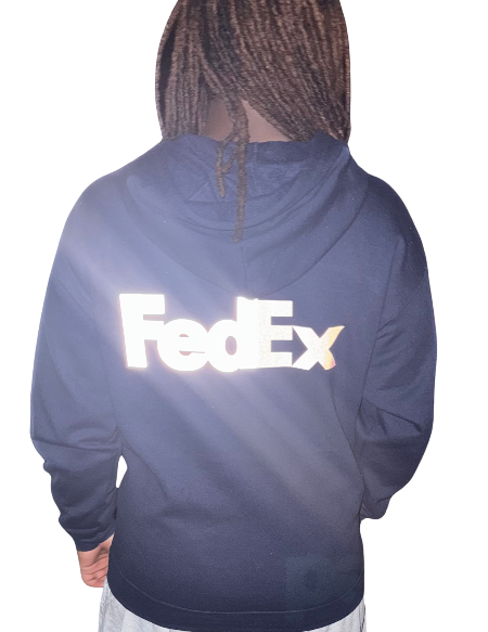 Reflective FedEx Hoodie