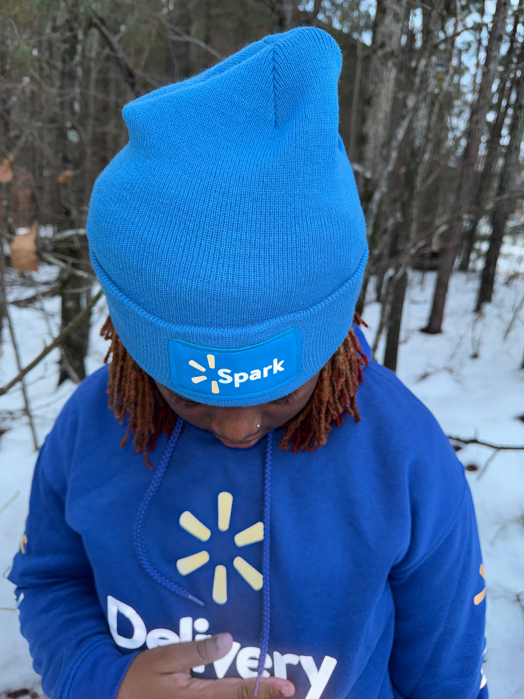 Reflective Beanie Walmart Spark Knit Cap