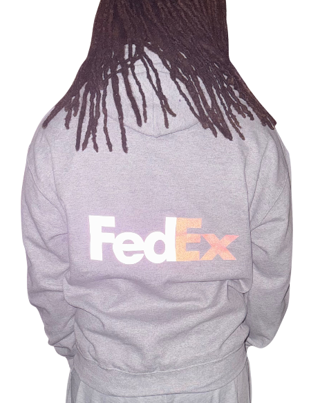 Reflective FedEx Hoodie