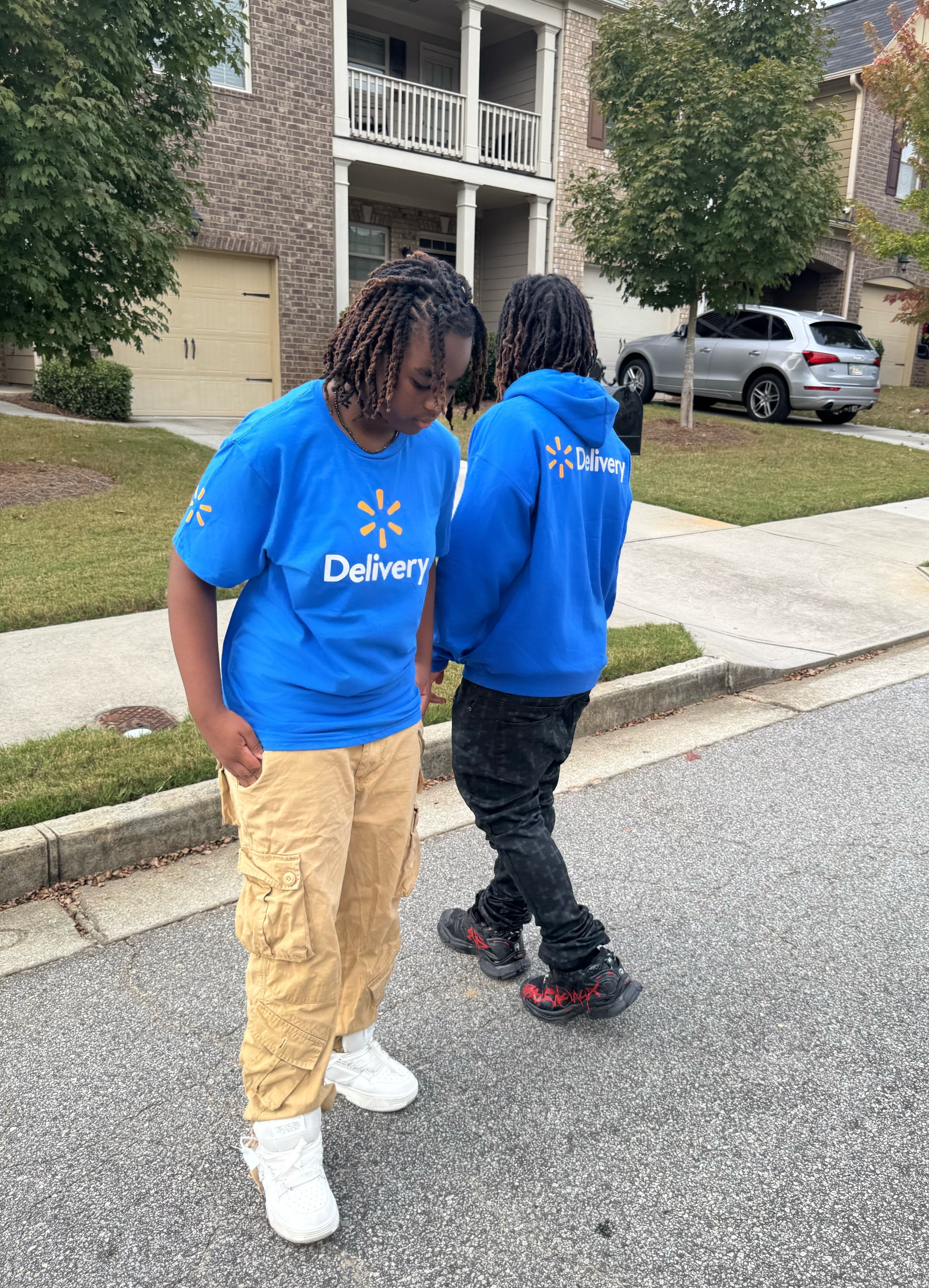 Reflective Walmart / Spark Delivery Tshirt