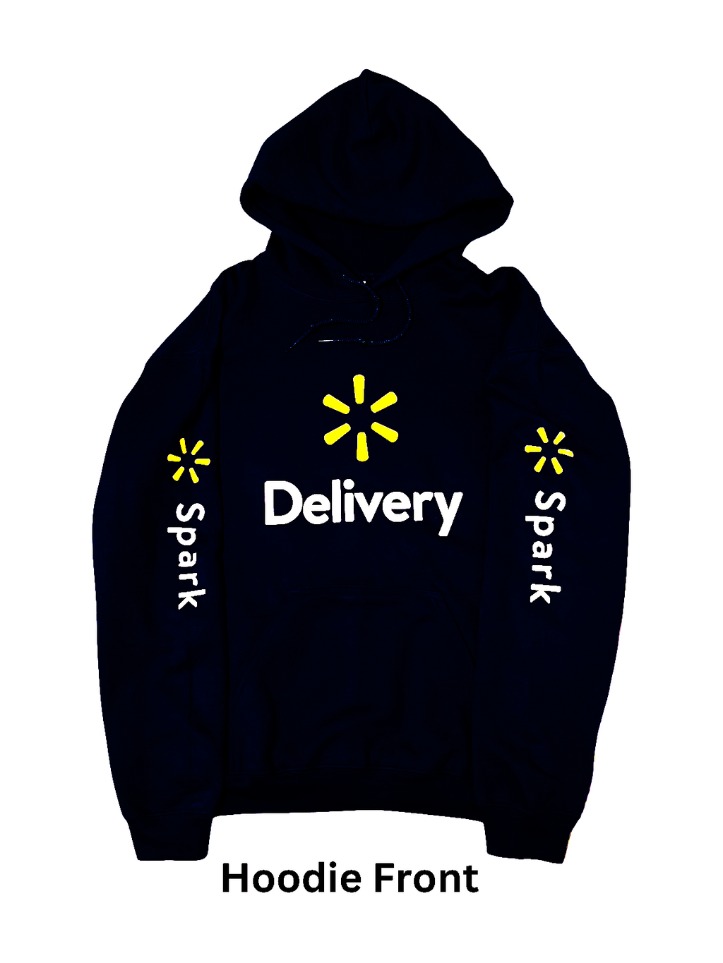Reflective Walmart / Spark Delivery Hoodie