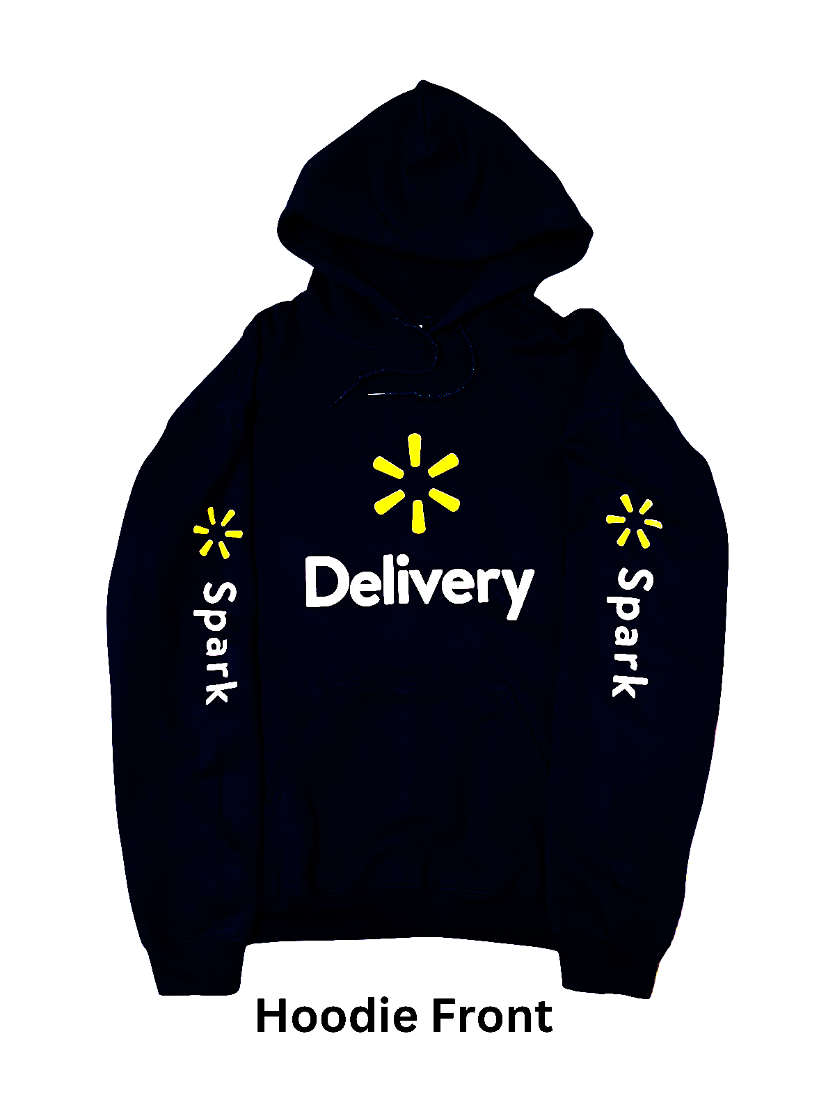 Reflective Walmart / Spark Delivery Hoodie