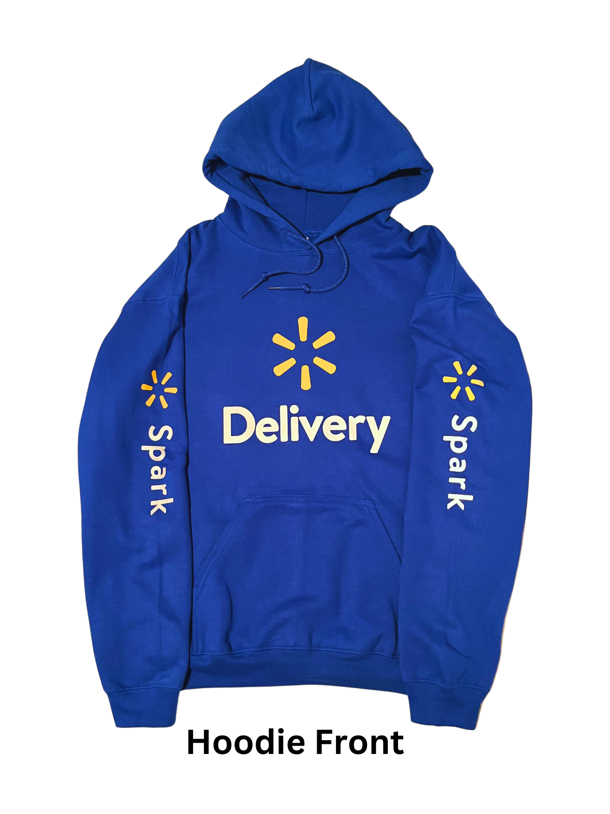 Reflective Walmart / Spark Delivery Hoodie