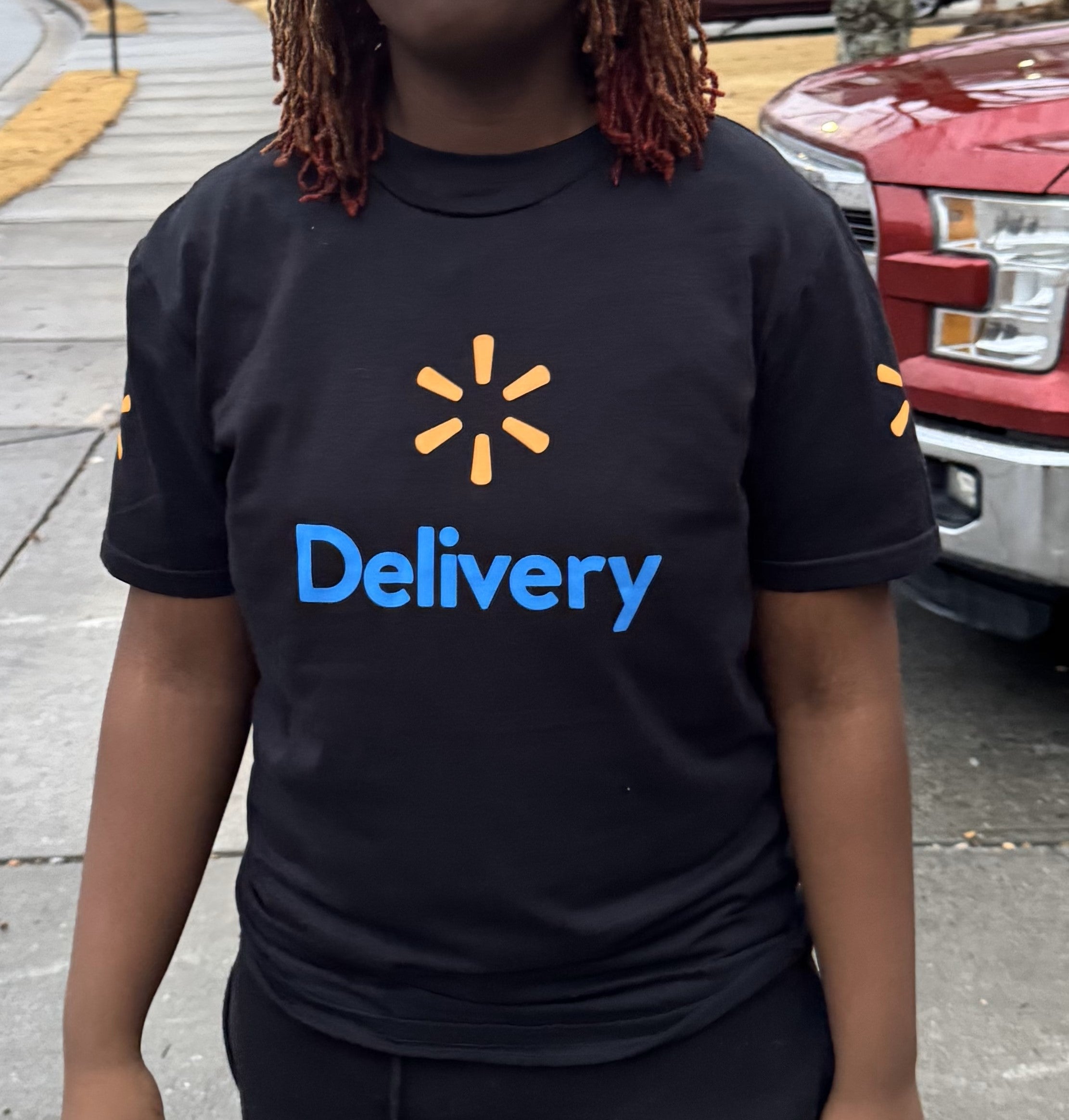 Reflective Walmart / Spark Delivery Tshirt