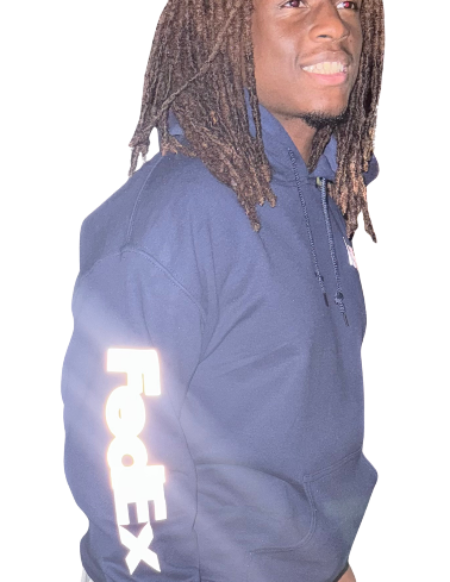 Reflective FedEx Hoodie