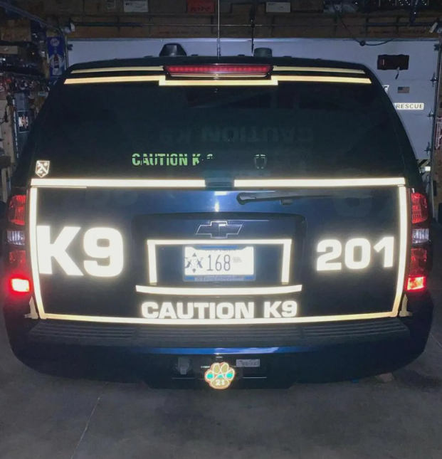 Reflective Permanent Decal - Custom Image