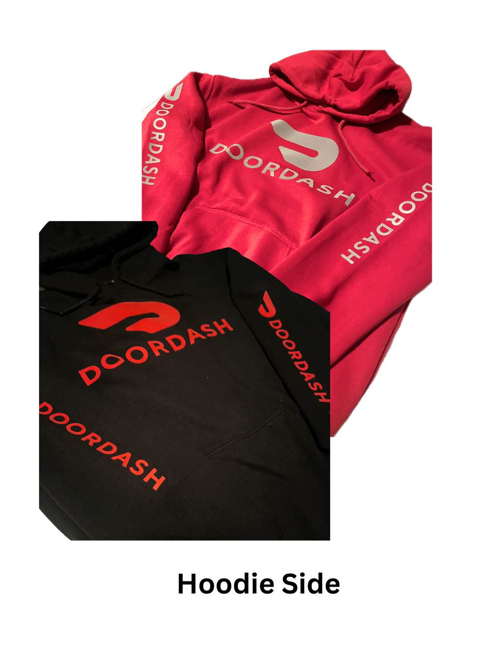 Reflective DoorDash Delivery Hoodie
