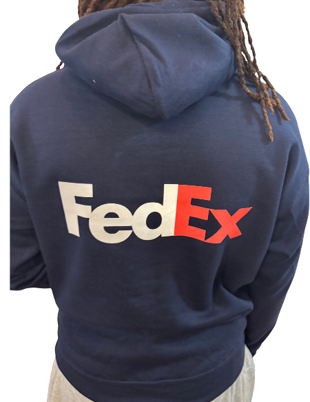 Reflective FedEx Hoodie