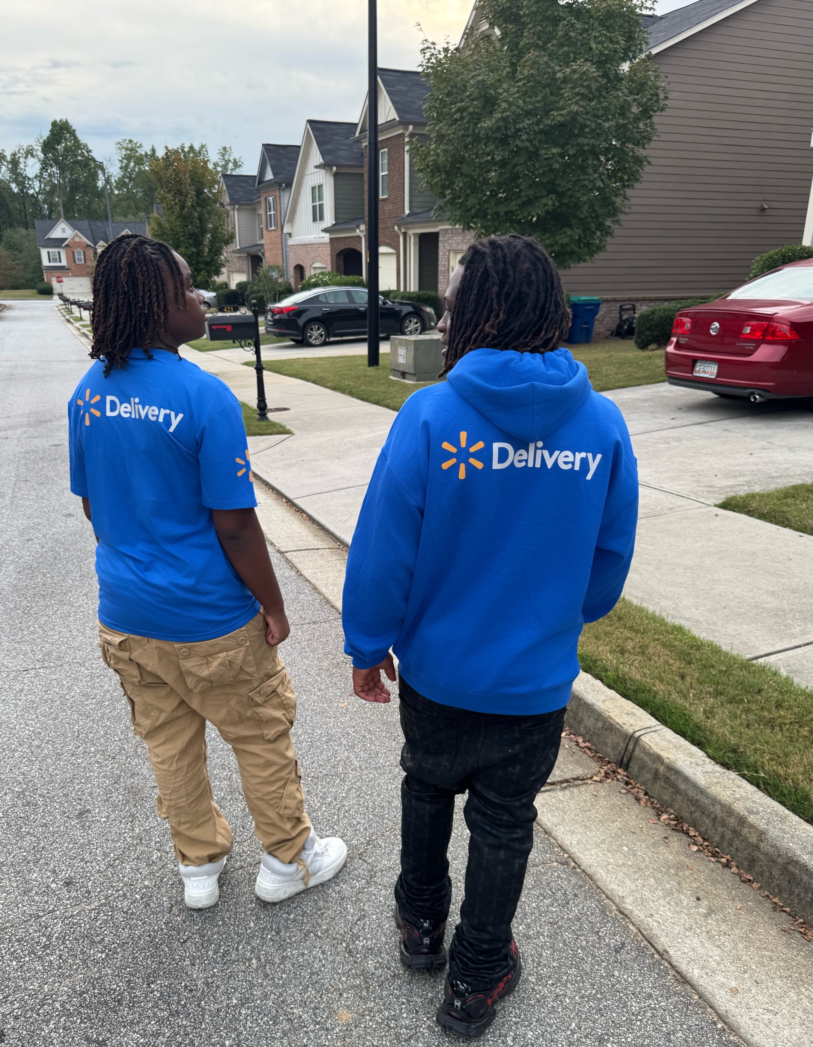 Reflective Walmart / Spark Delivery Hoodie