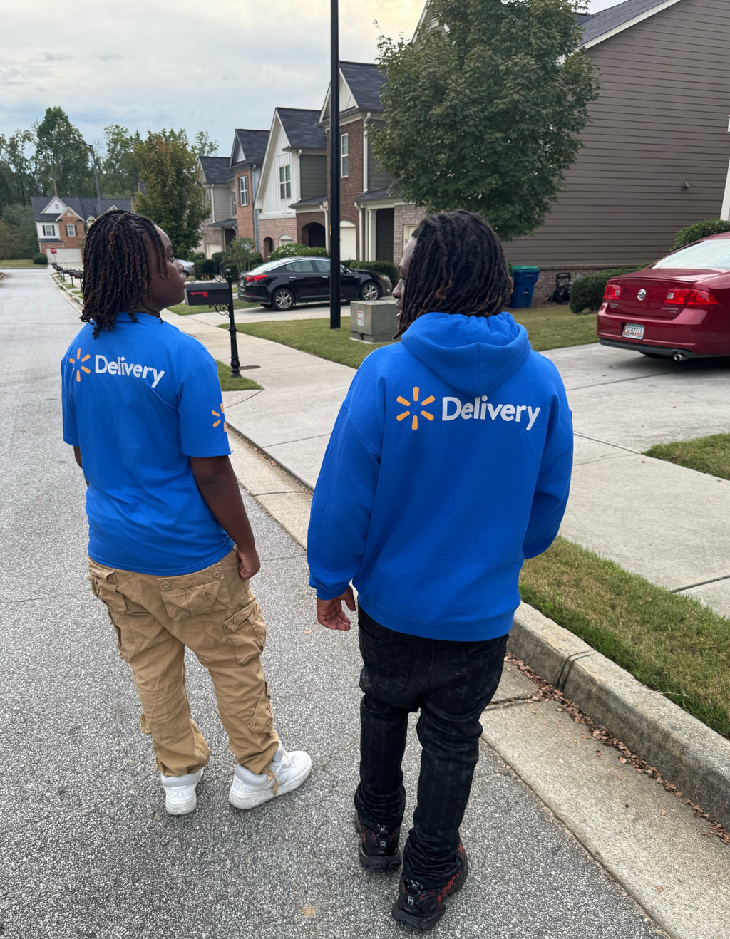 Reflective Walmart / Spark Delivery Tshirt