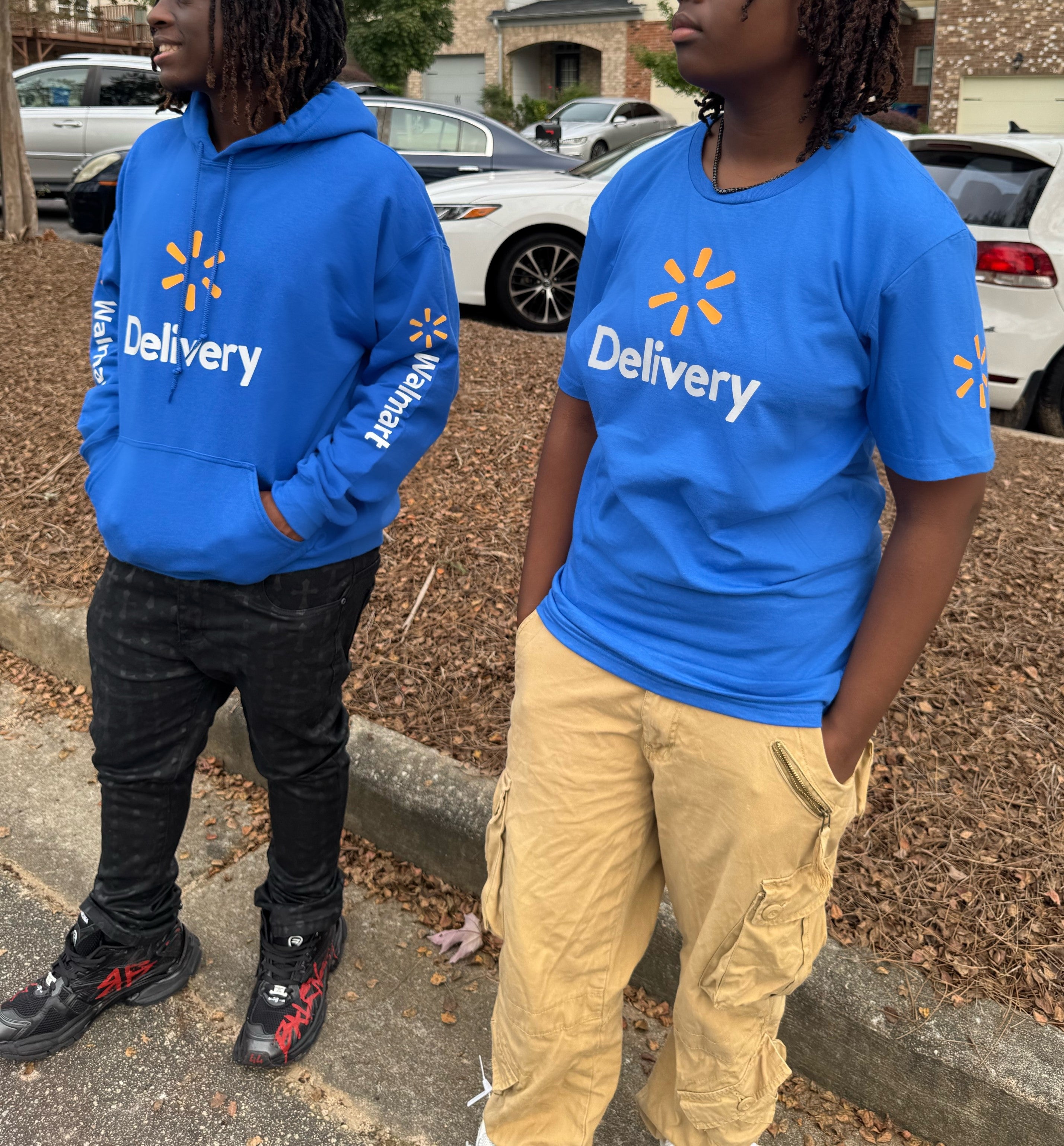 Reflective Walmart / Spark Delivery Tshirt