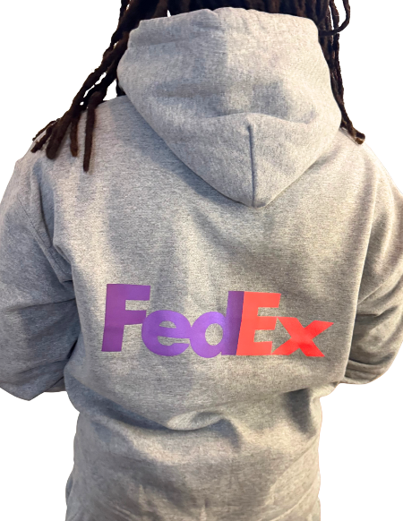 Reflective FedEx Hoodie