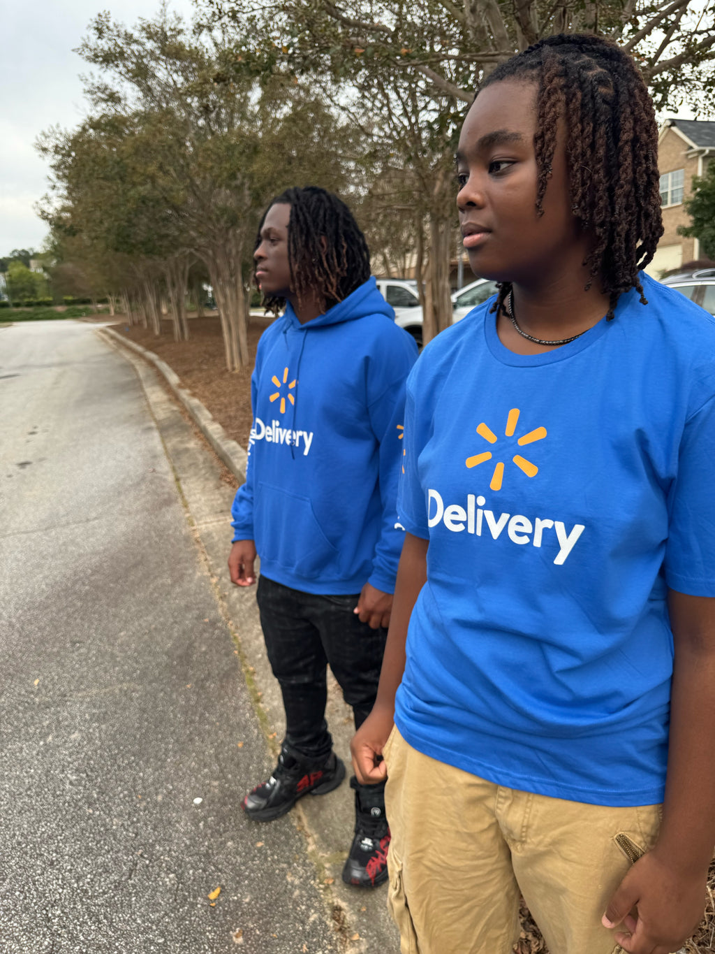 Reflective Walmart / Spark Delivery Hoodie