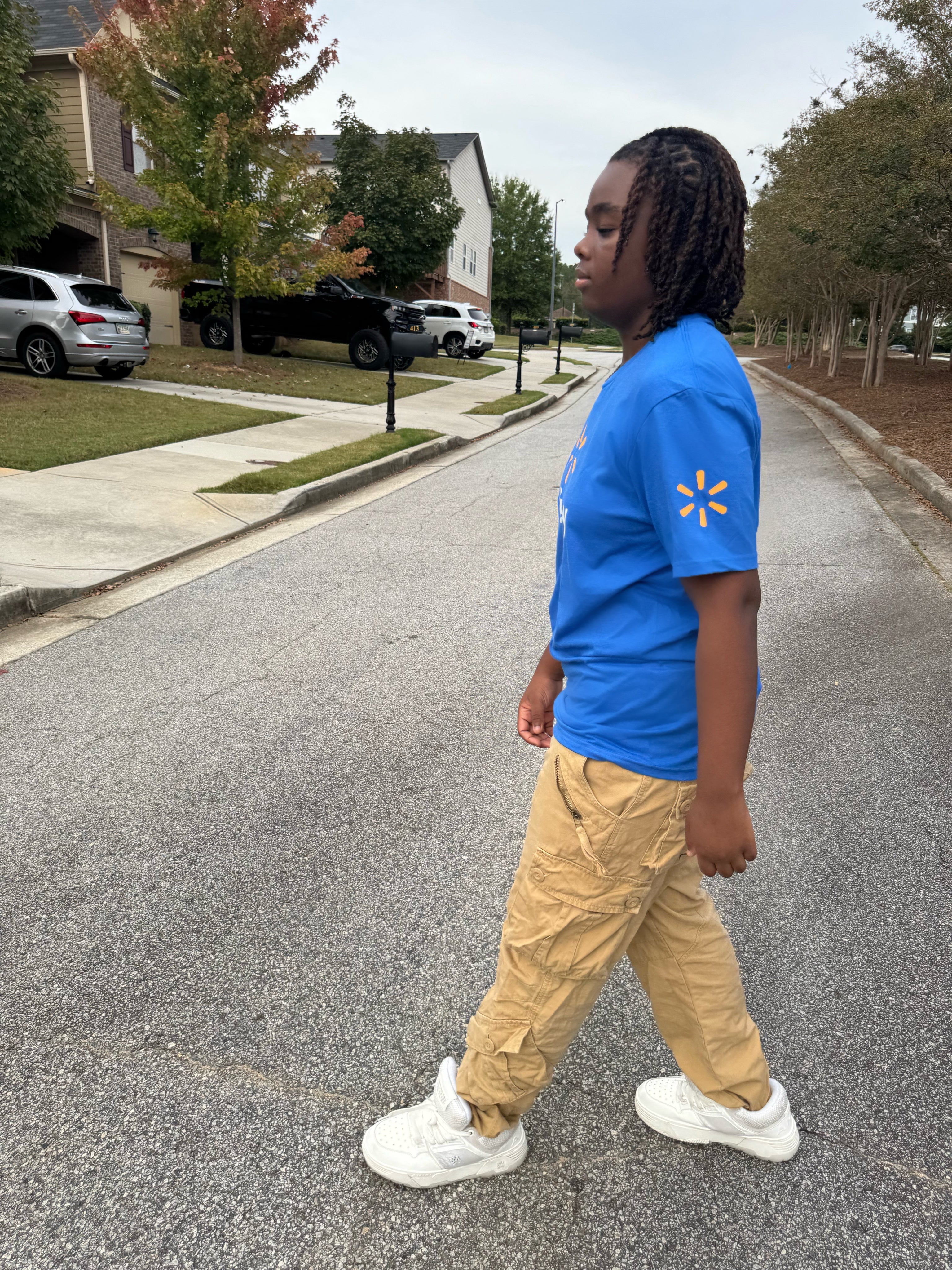 Reflective Walmart / Spark Delivery Tshirt