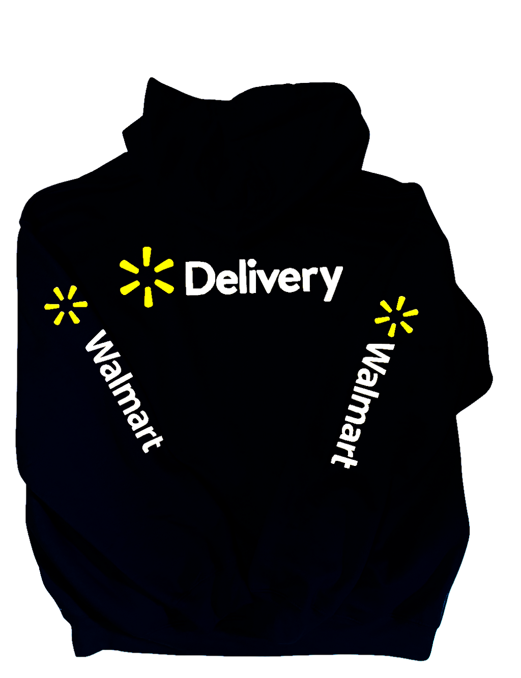 Reflective Walmart / Spark Delivery Hoodie