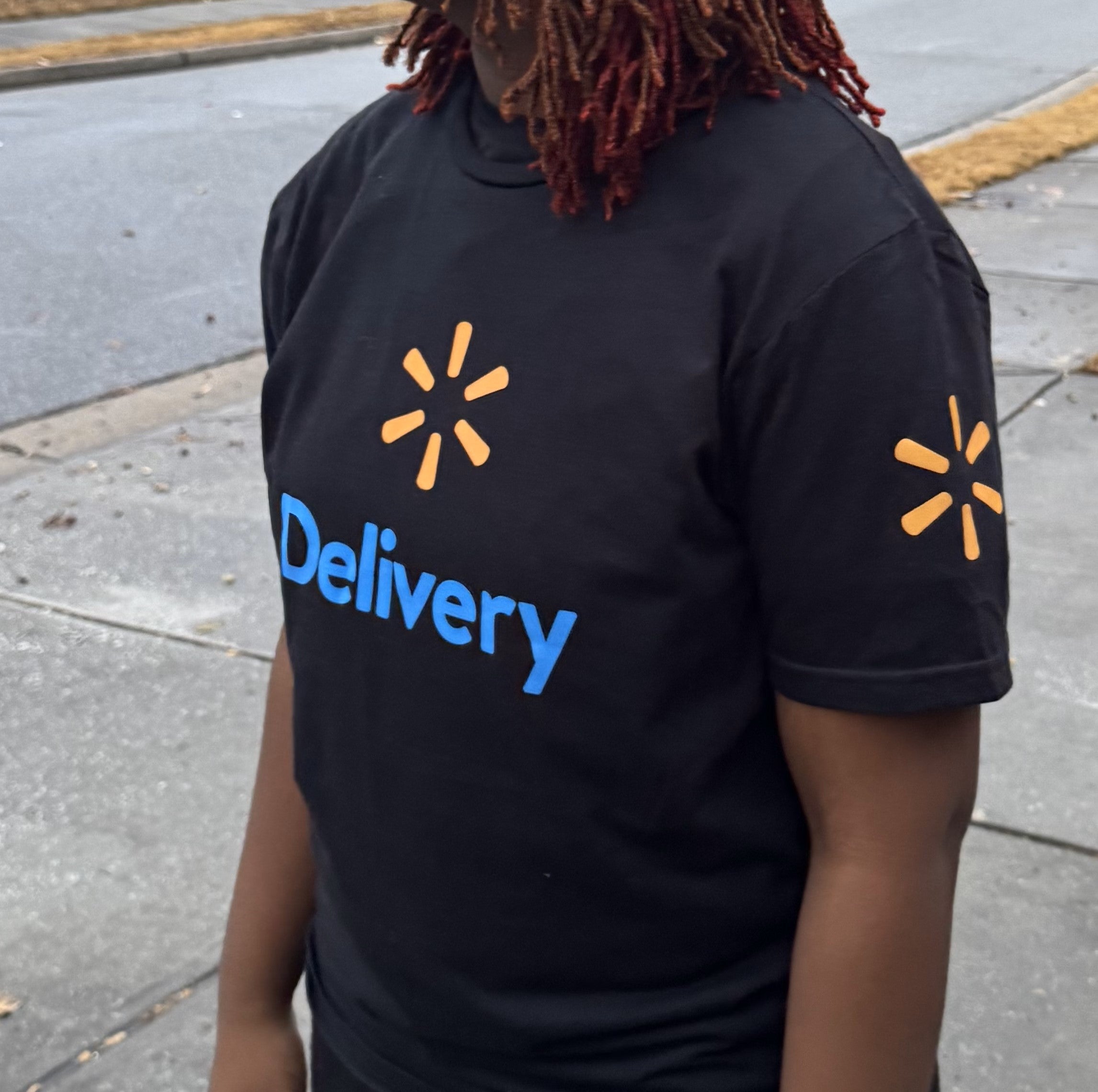 Reflective Walmart / Spark Delivery Tshirt