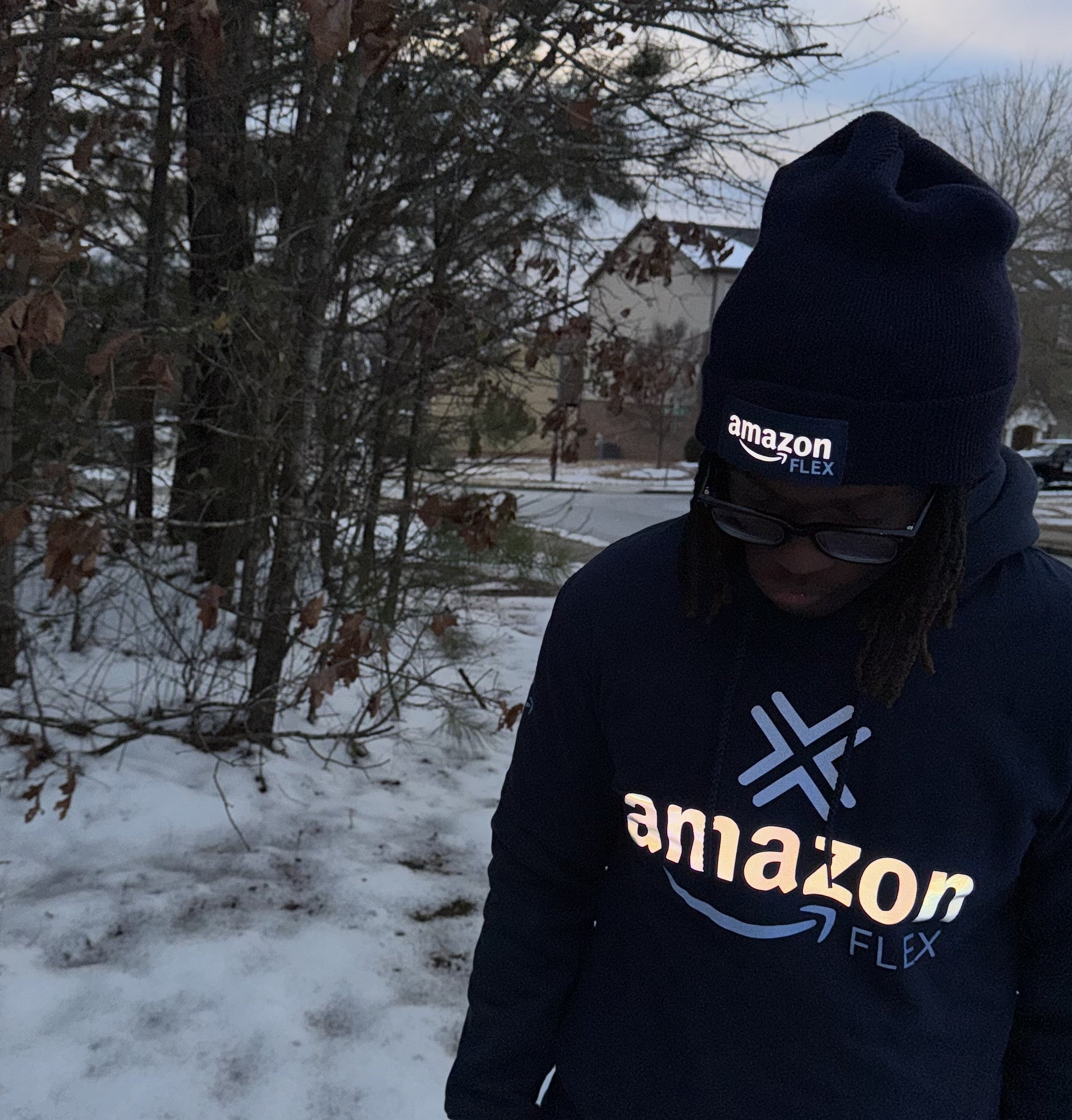 Reflective Beanie Amazon Flex Knit Cap