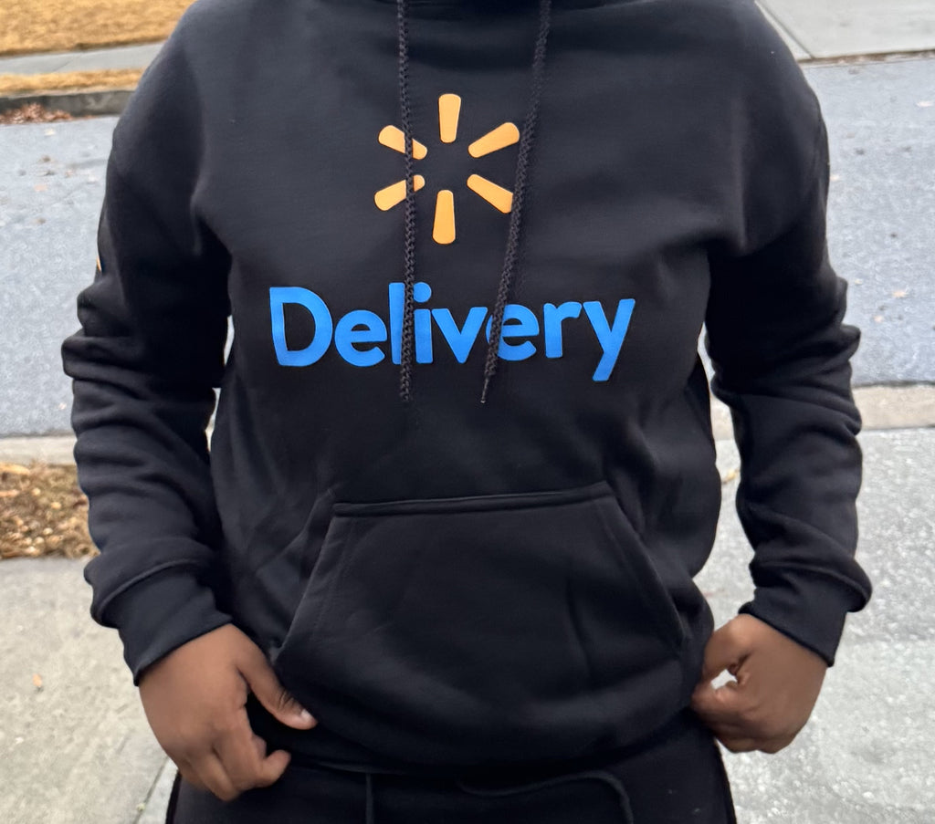 Reflective Walmart / Spark Delivery Hoodie
