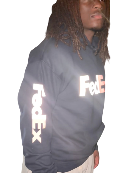 Reflective FedEx Hoodie