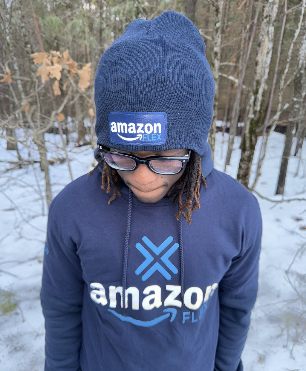 Reflective Beanie Amazon Flex Knit Cap