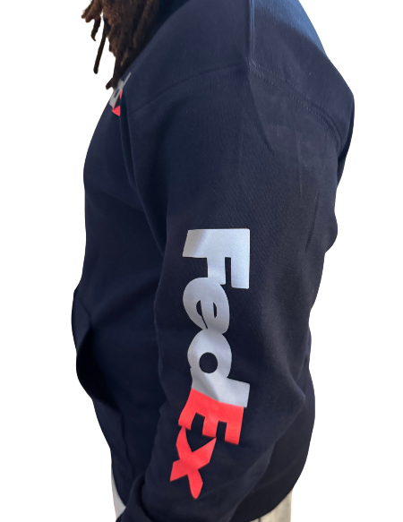 Reflective FedEx Hoodie