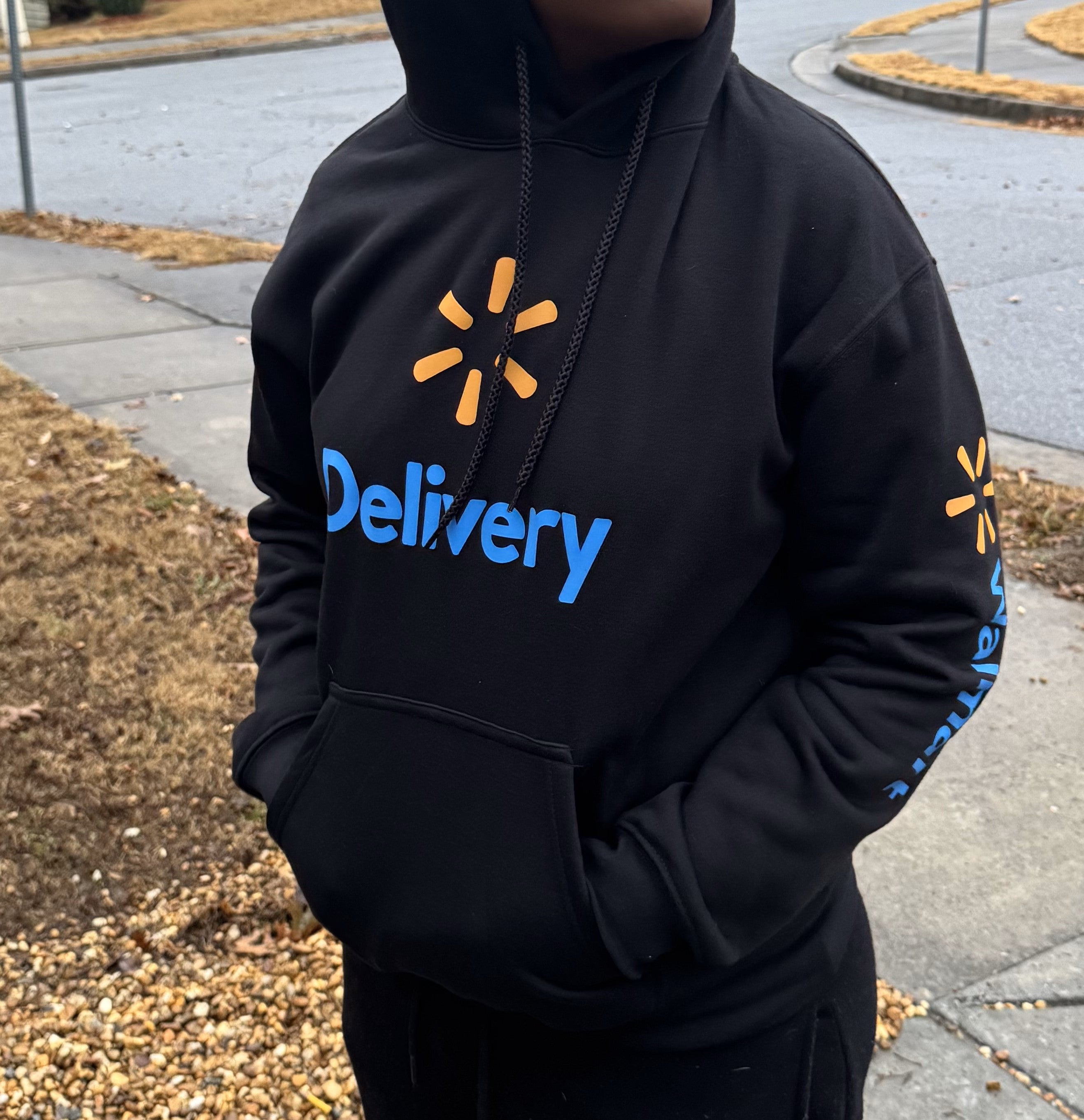 Reflective Walmart / Spark Delivery Hoodie