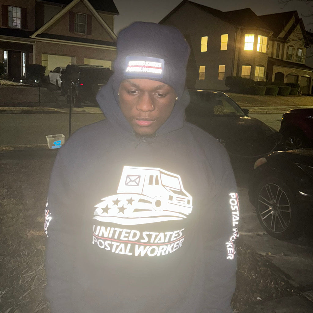 Reflective Iron-On Design (Custom Image)