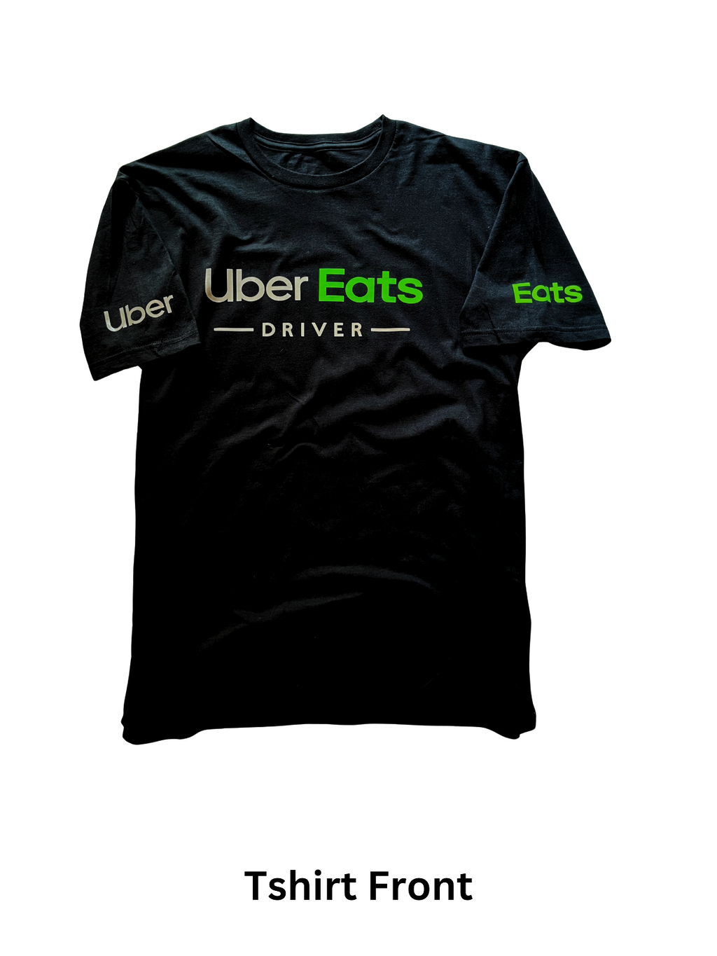 Reflective Uber Eats Delivery Tshirt - UberEats