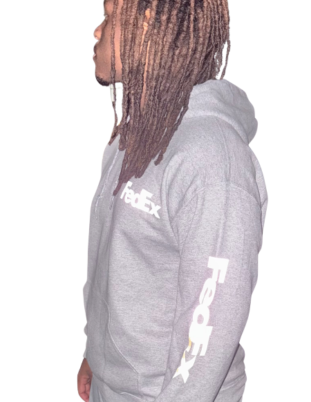Reflective FedEx Hoodie
