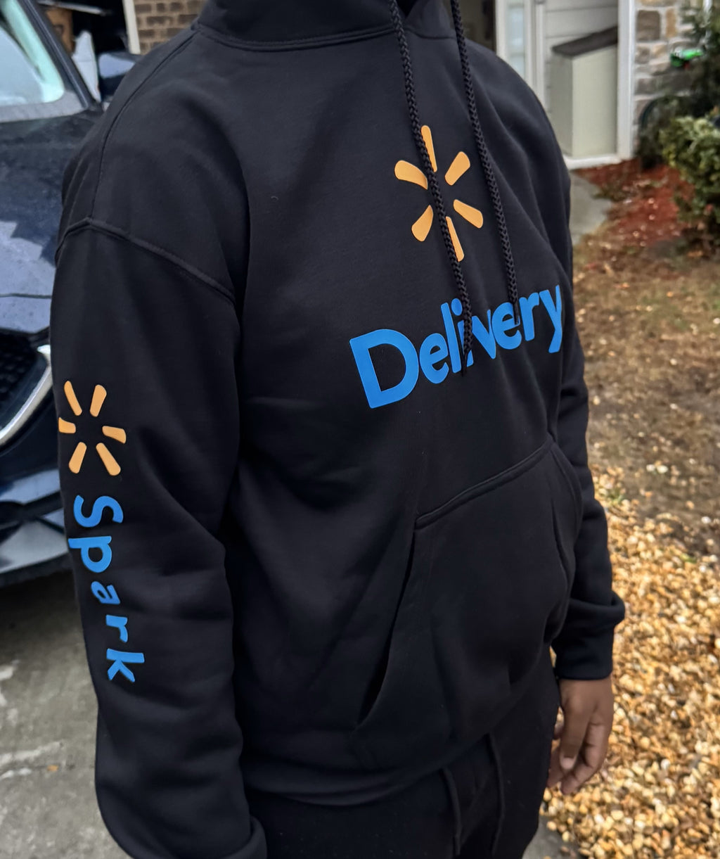 Reflective Walmart / Spark Delivery Hoodie