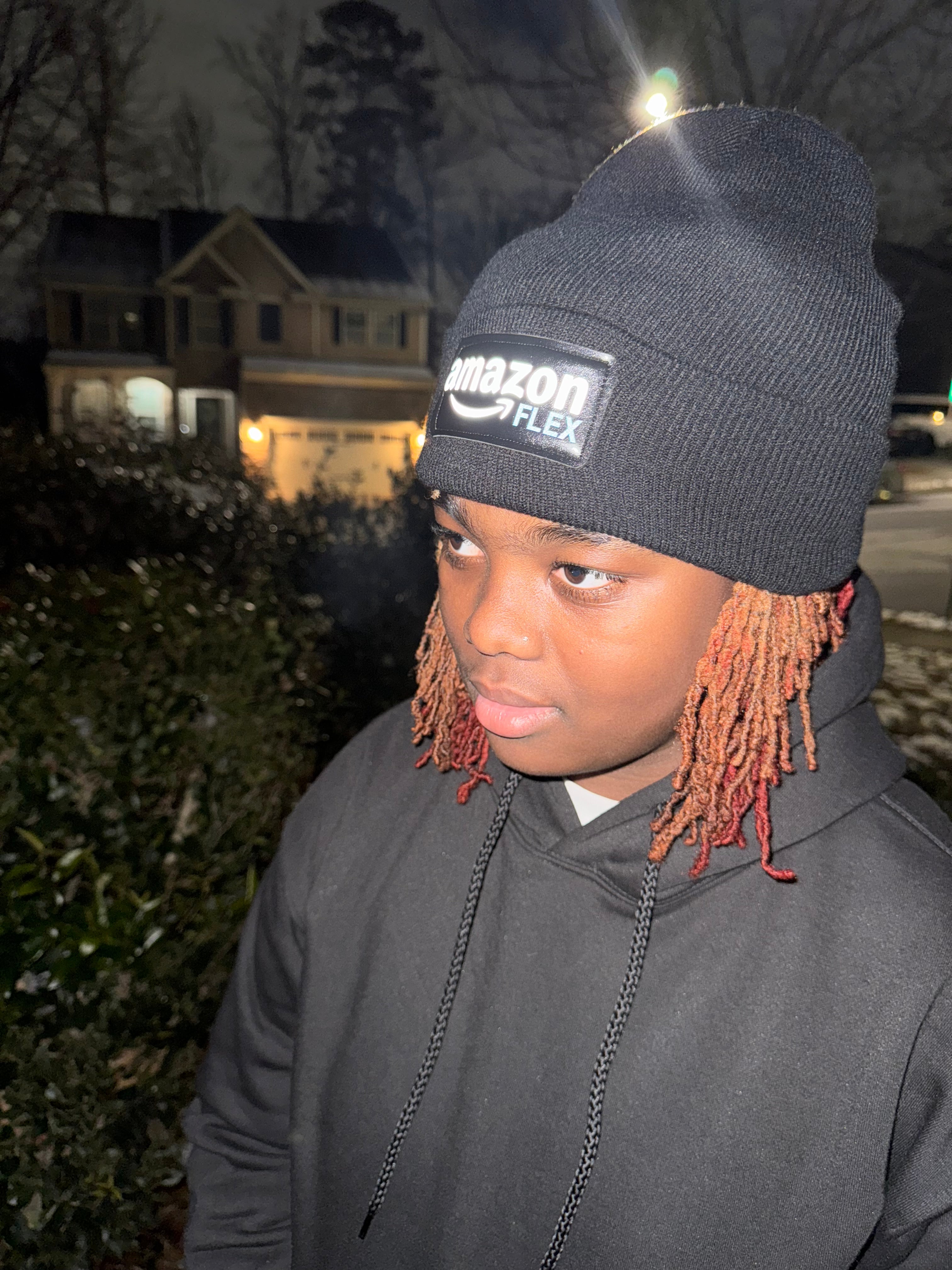 Reflective Beanie Amazon Flex Knit Cap