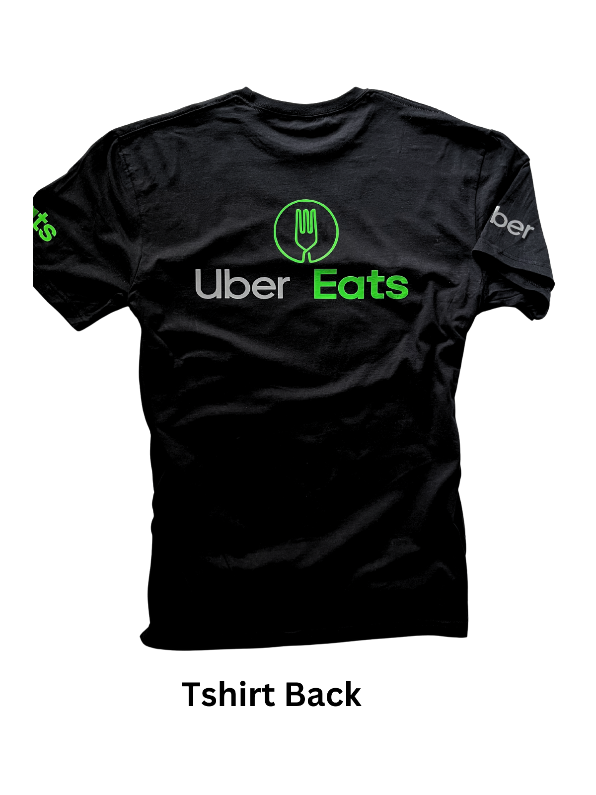 Reflective Uber Eats Delivery Tshirt - UberEats