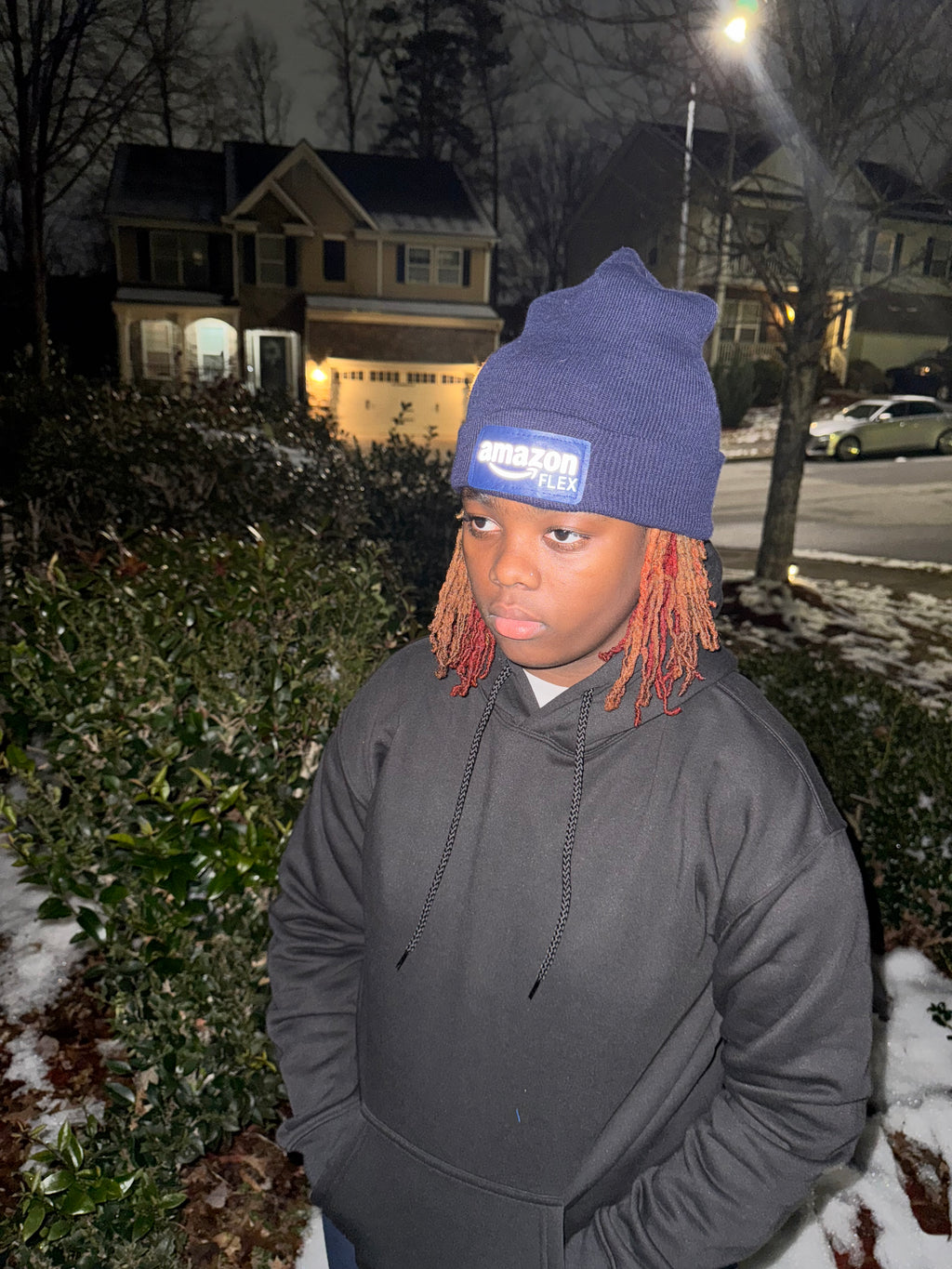 Reflective Beanie Amazon Flex Knit Cap