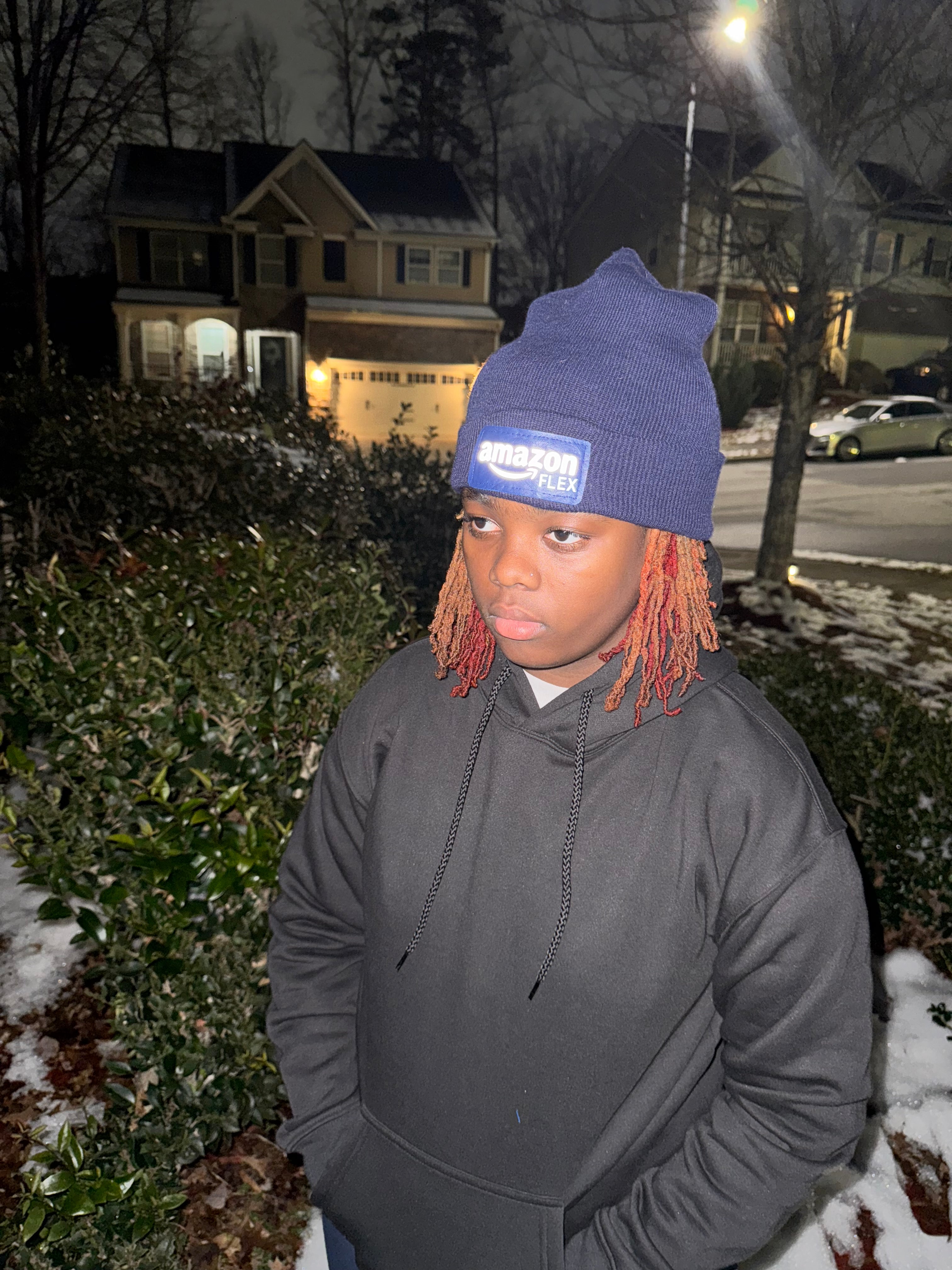 Reflective Beanie Amazon Flex Knit Cap