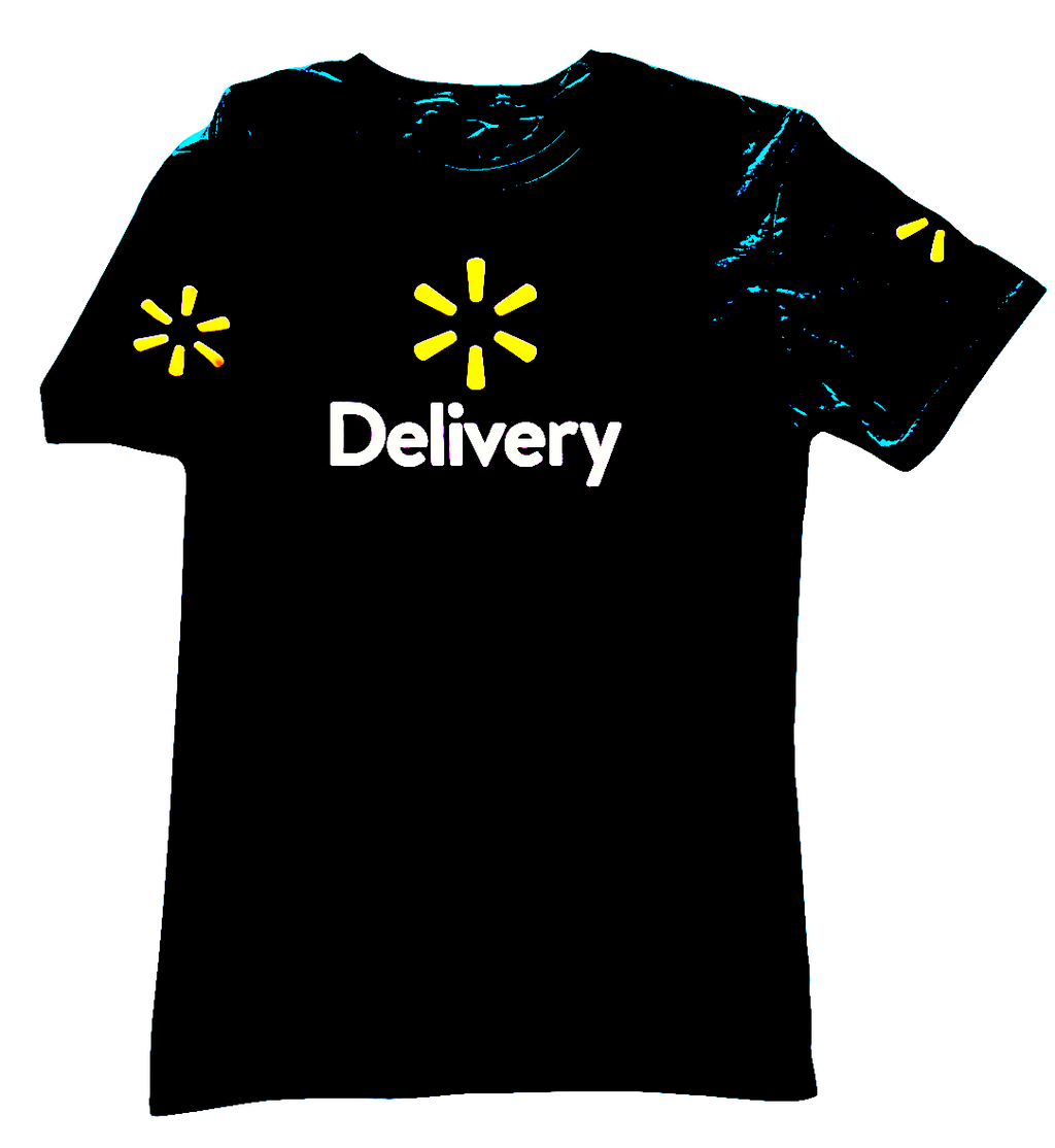 Reflective Walmart / Spark Delivery Tshirt